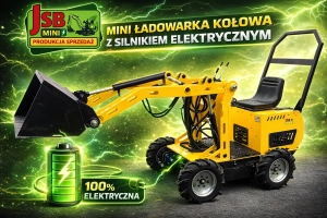 NOWA mini E ładowarka MS-L116 elektryczna | CE | 2026 | OKAZJA